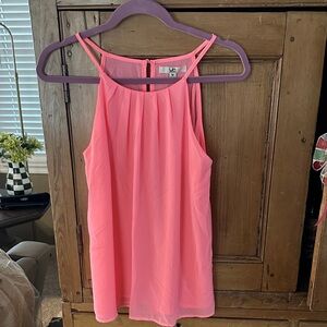 Ya Los Angeles Bright Pink Camisole